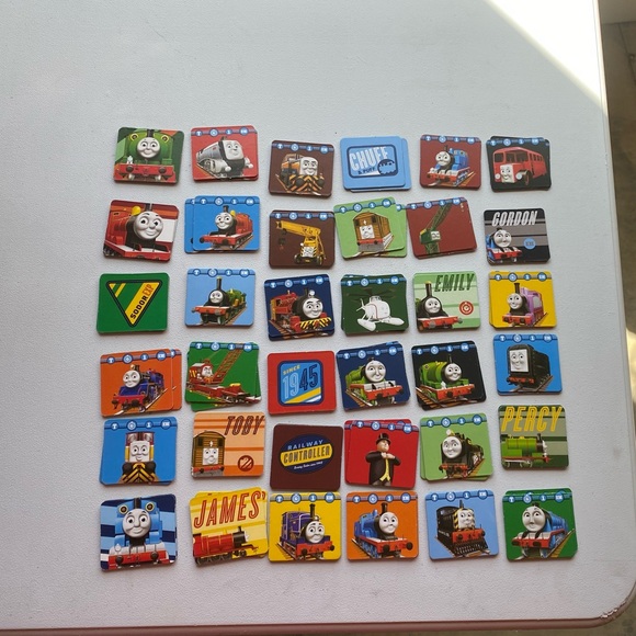 Thomas and Friends Matching Game - Picture 2 of 2